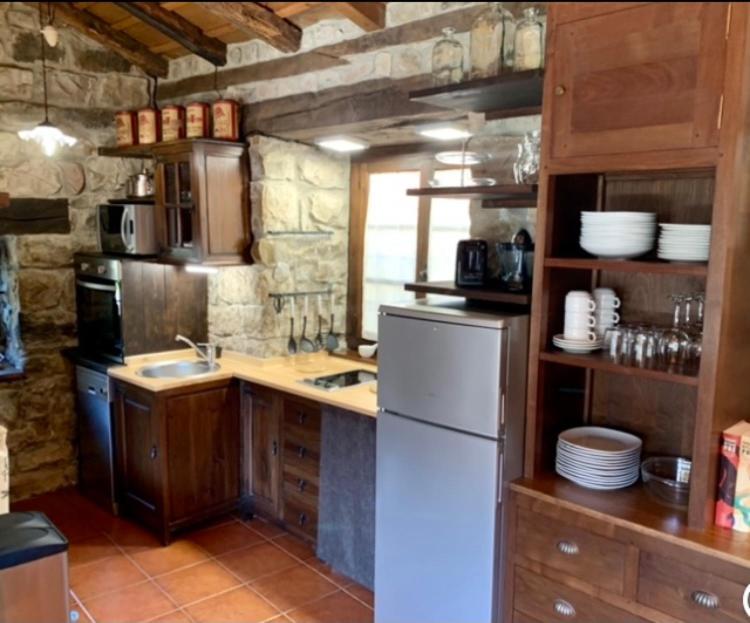 La Casita De Cuestallano Renedo De Cabuerniga Extérieur photo