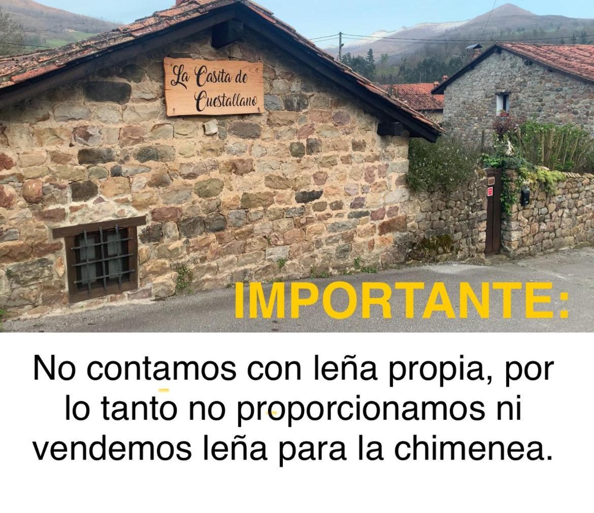 La Casita De Cuestallano Renedo De Cabuerniga Extérieur photo